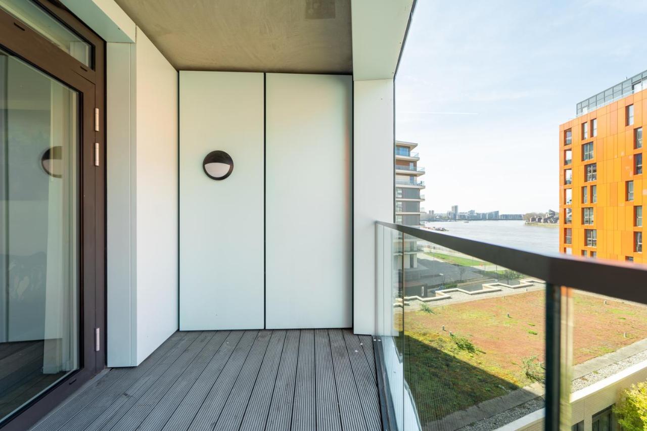 Luxury Riverview Greenwich 2bed Apt- Sleep 6 Guests-5min From 02 Arena- Playstation 4 Provided Appartement