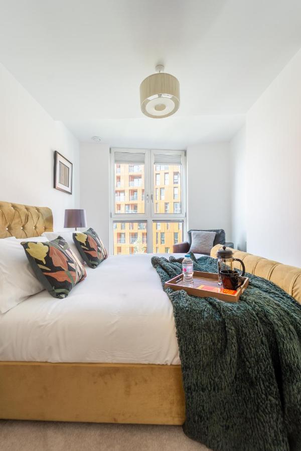 Appartement Luxury Riverview Greenwich 2bed Apt- Sleep 6 Guests-5min From 02 Arena- Playstation 4 Provided *