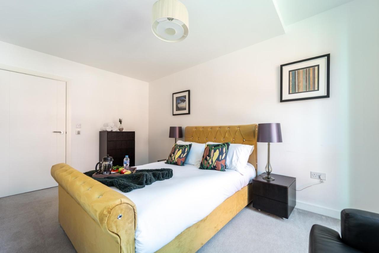 Luxury Riverview Greenwich 2bed Apt- Sleep 6 Guests-5min From 02 Arena- Playstation 4 Provided Appartement *