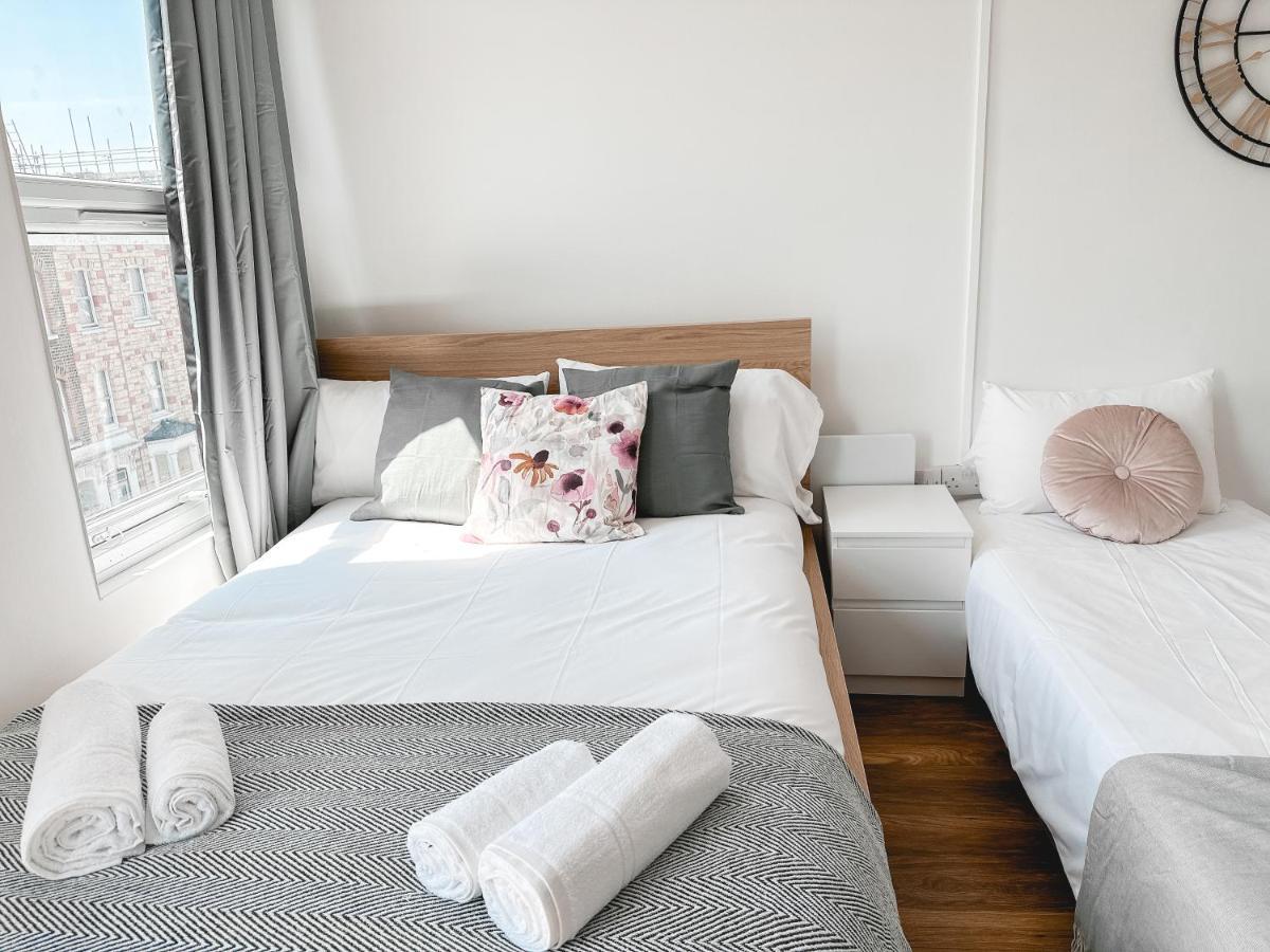 Lovely Studio Flats In Hackney Leilighet *
