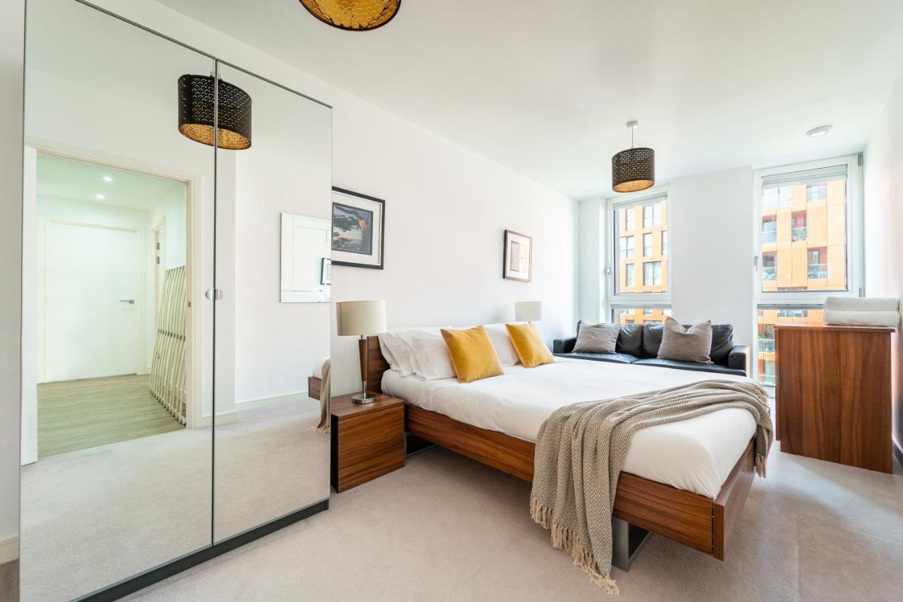Luxury Riverview Greenwich 2bed Apt- Sleep 6 Guests-5min From 02 Arena- Playstation 4 Provided Londen