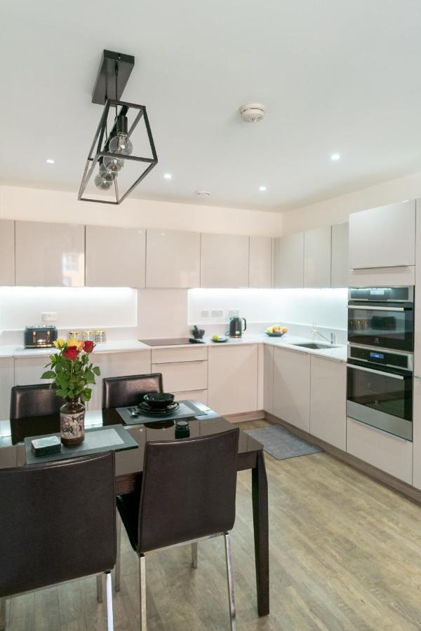 Appartement Luxury Riverview Greenwich 2bed Apt- Sleep 6 Guests-5min From 02 Arena- Playstation 4 Provided *