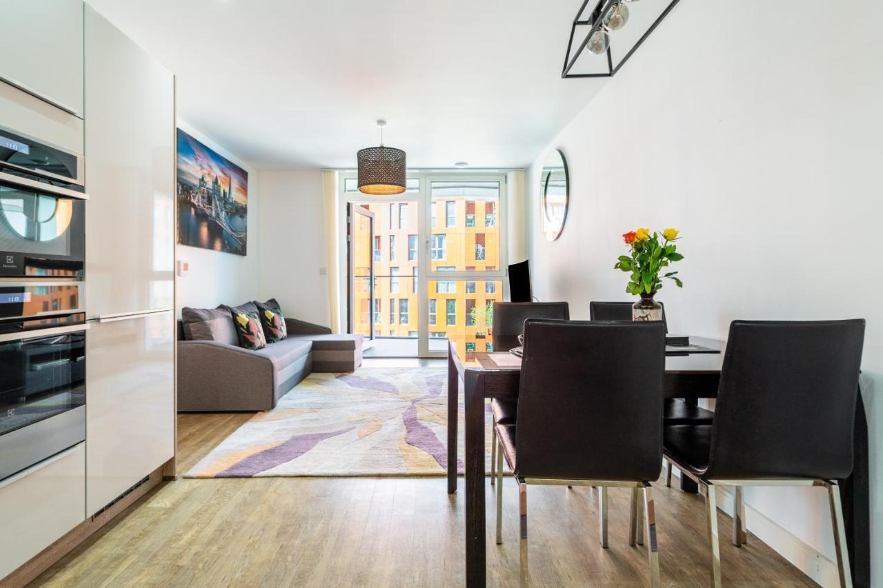 Luxury Riverview Greenwich 2bed Apt- Sleep 6 Guests-5min From 02 Arena- Playstation 4 Provided Londen