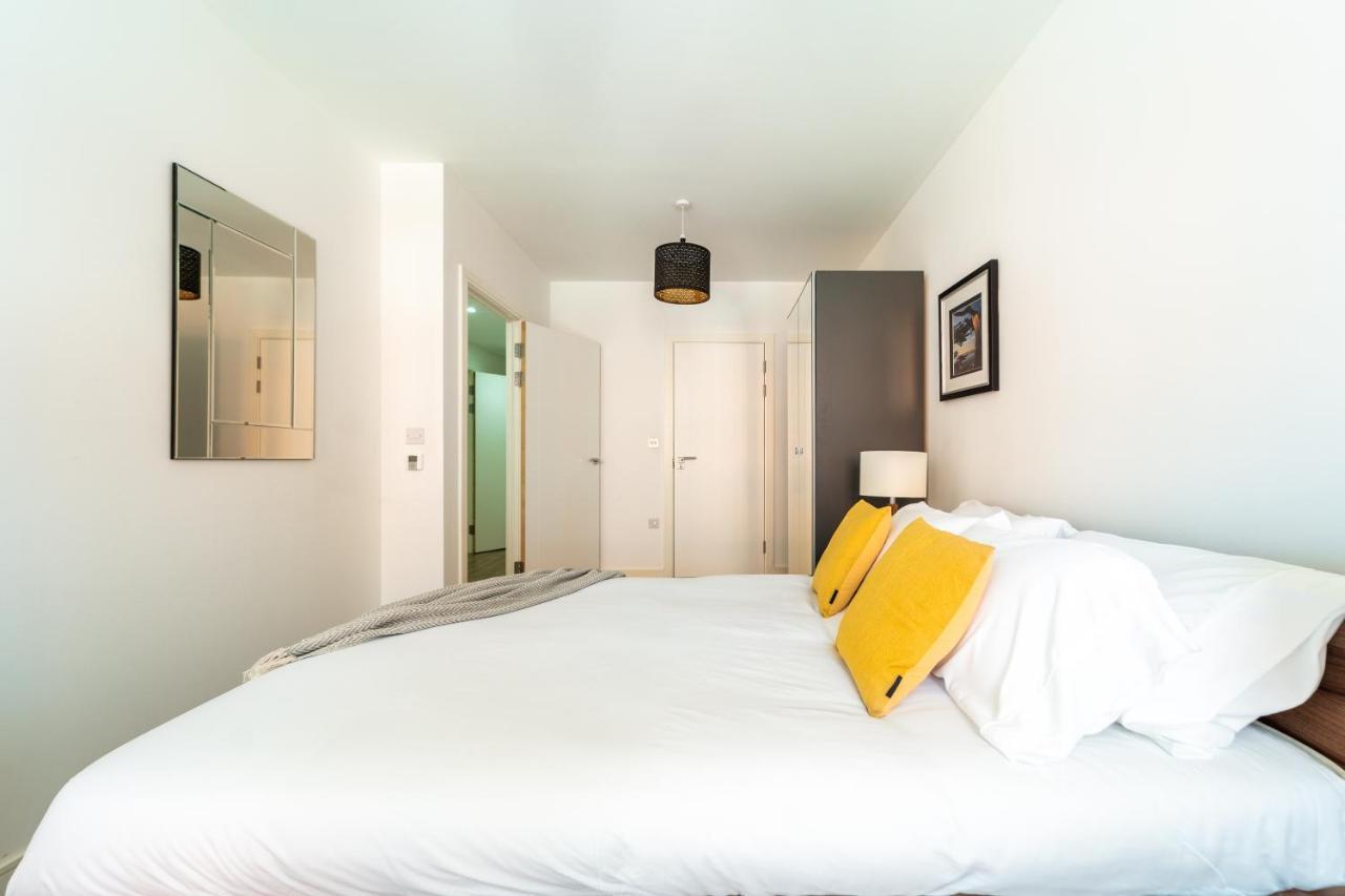 Appartement Luxury Riverview Greenwich 2bed Apt- Sleep 6 Guests-5min From 02 Arena- Playstation 4 Provided *