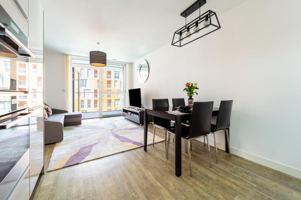 Luxury Riverview Greenwich 2bed Apt- Sleep 6 Guests-5min From 02 Arena- Playstation 4 Provided Appartement