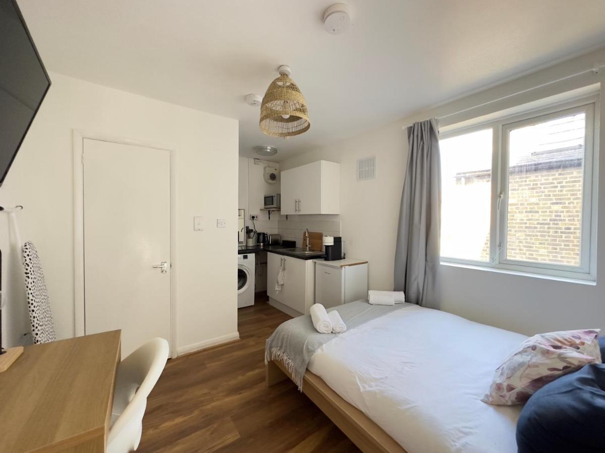 Lovely Studio Flats In Hackney Leilighet London