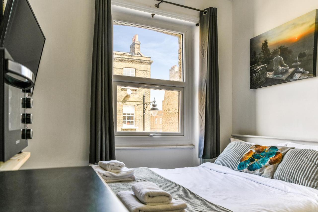 Chapel Market, Studio In Angel- Sleeps Upto 3 Leilighet