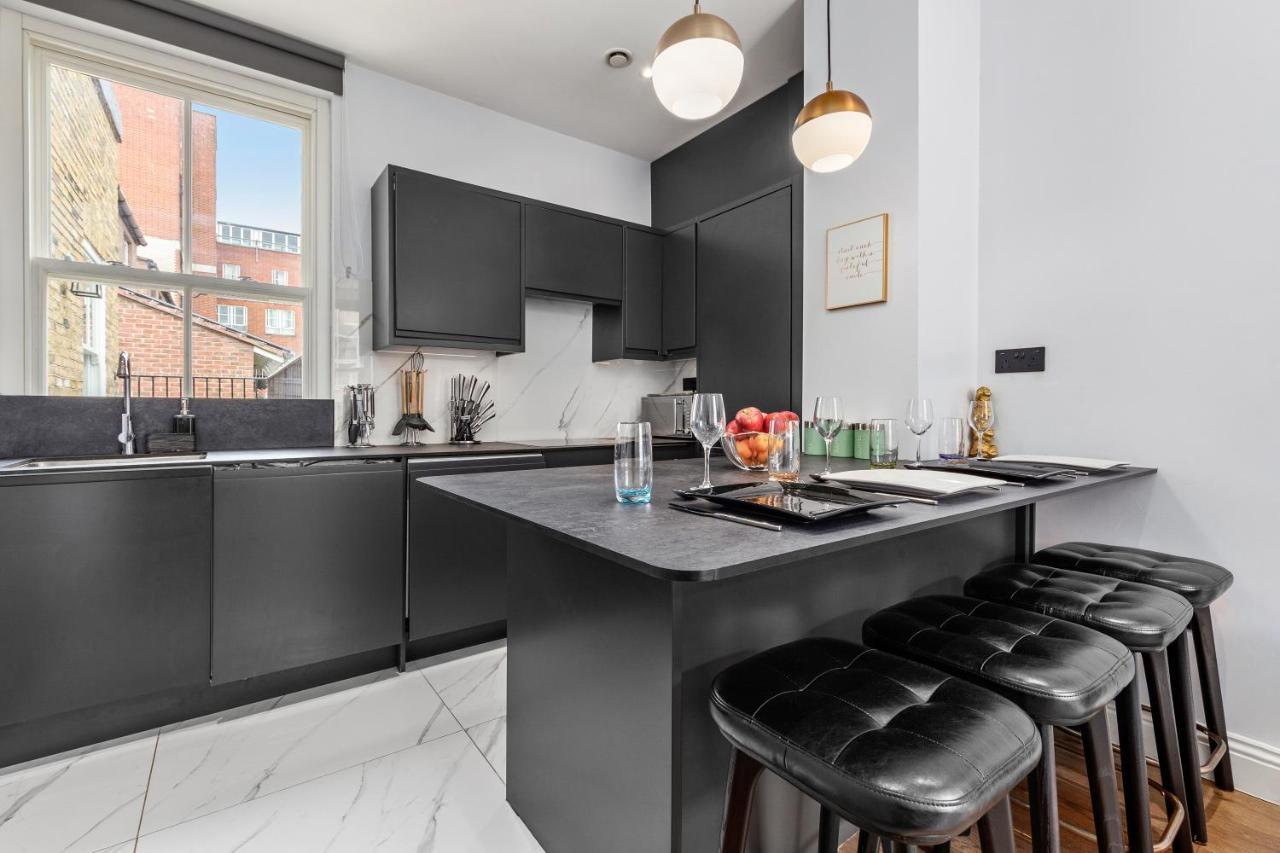 Stylish 2 Bedroom In Westminster Sleeps 5 With Ac Lejlighed London