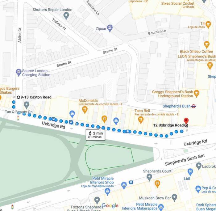 Appartement Private House Shepherd's Bush W3