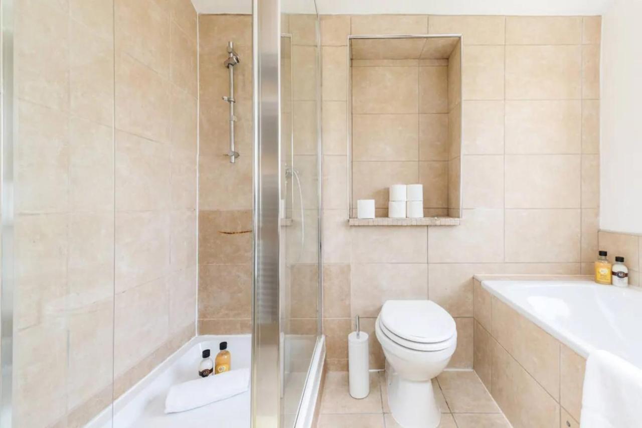 Appartement Charming 3bd Flat - 5 Minutes To Victoria Park