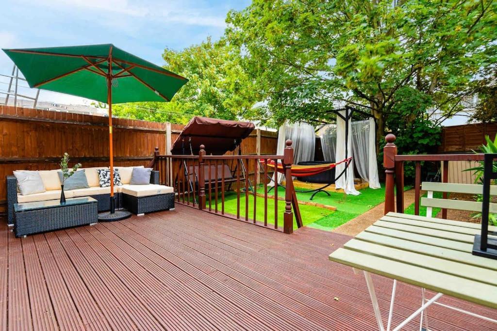 3bed 2bath With Garden Sauna & Hot Tub Feriehus *
