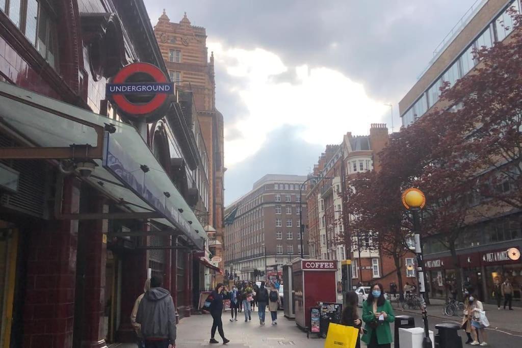 Elegant 2-bedroom Flat Next To British Museum Appartamento