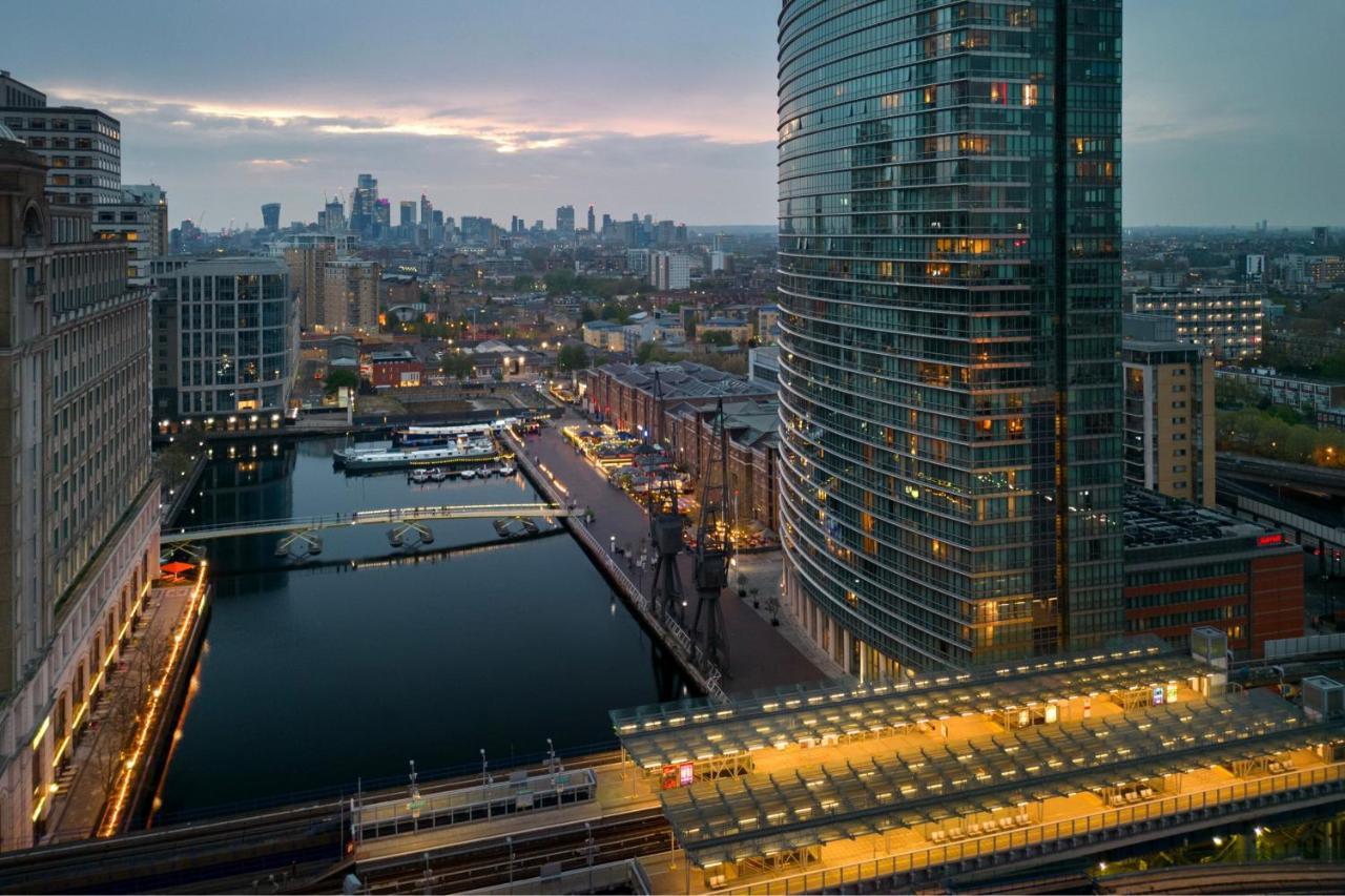 Marriott Canary Wharf Hotell 5*