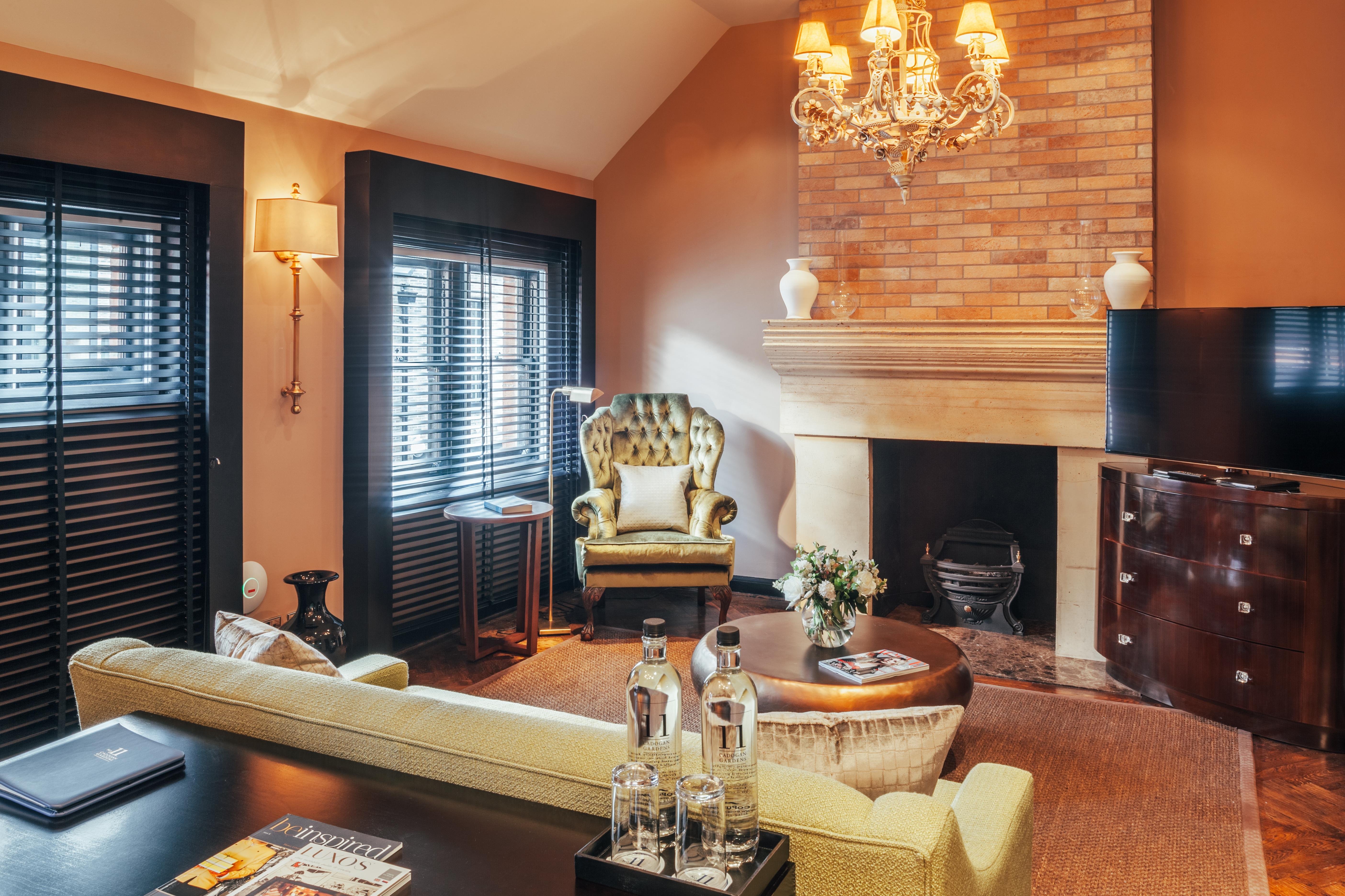 11 Cadogan Gardens And The By Iconic Luxury Hotel Londres