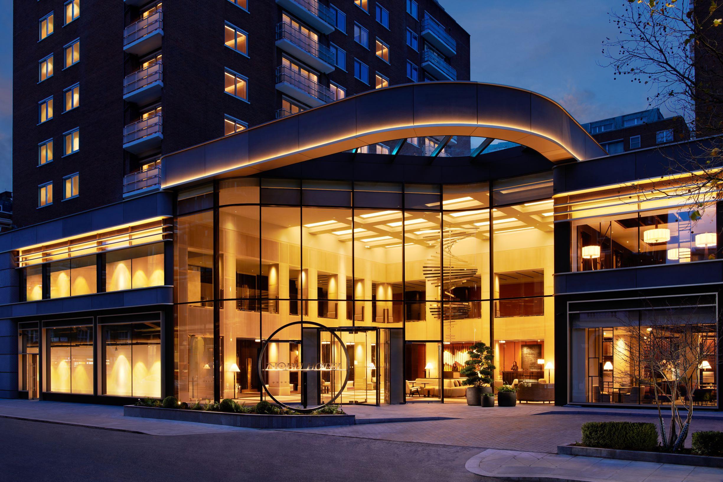 Nobu Portman Square Hotell London