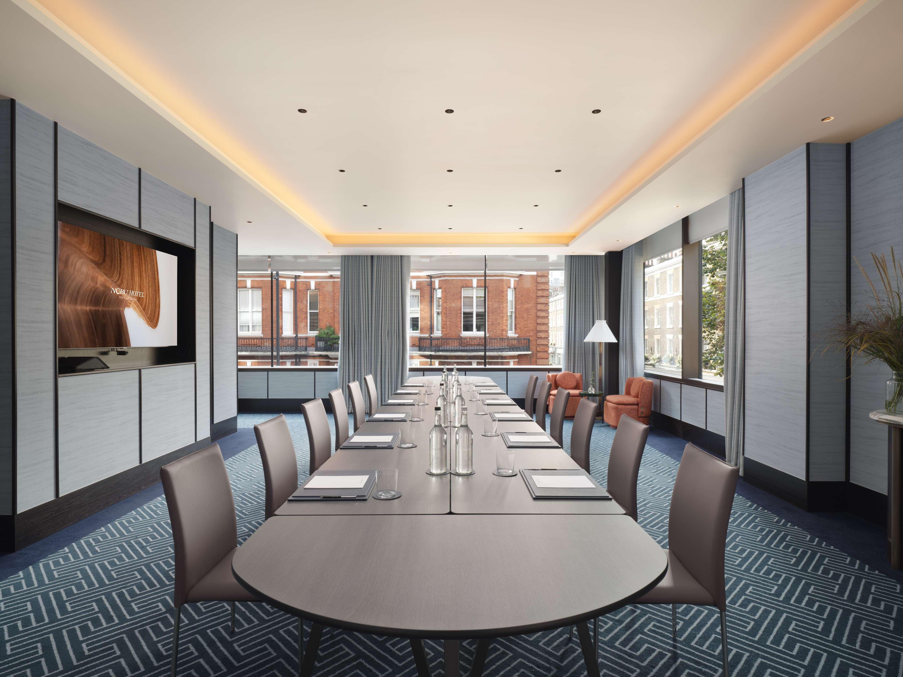 Nobu Portman Square Hotell 5*