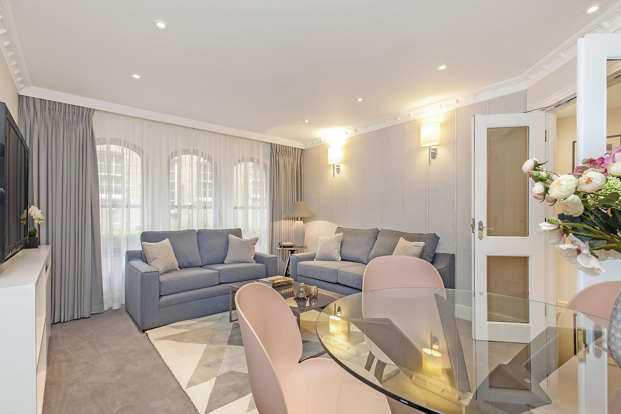 Lägenhetshotell Mayfair House 5*