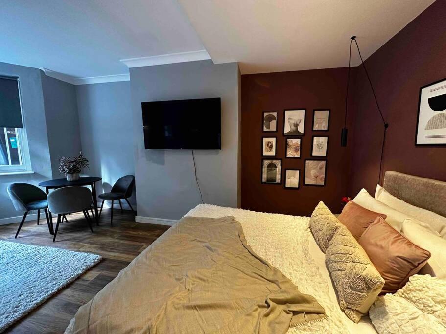 Spacious For 4 Near Regents Park N1 Leilighet *