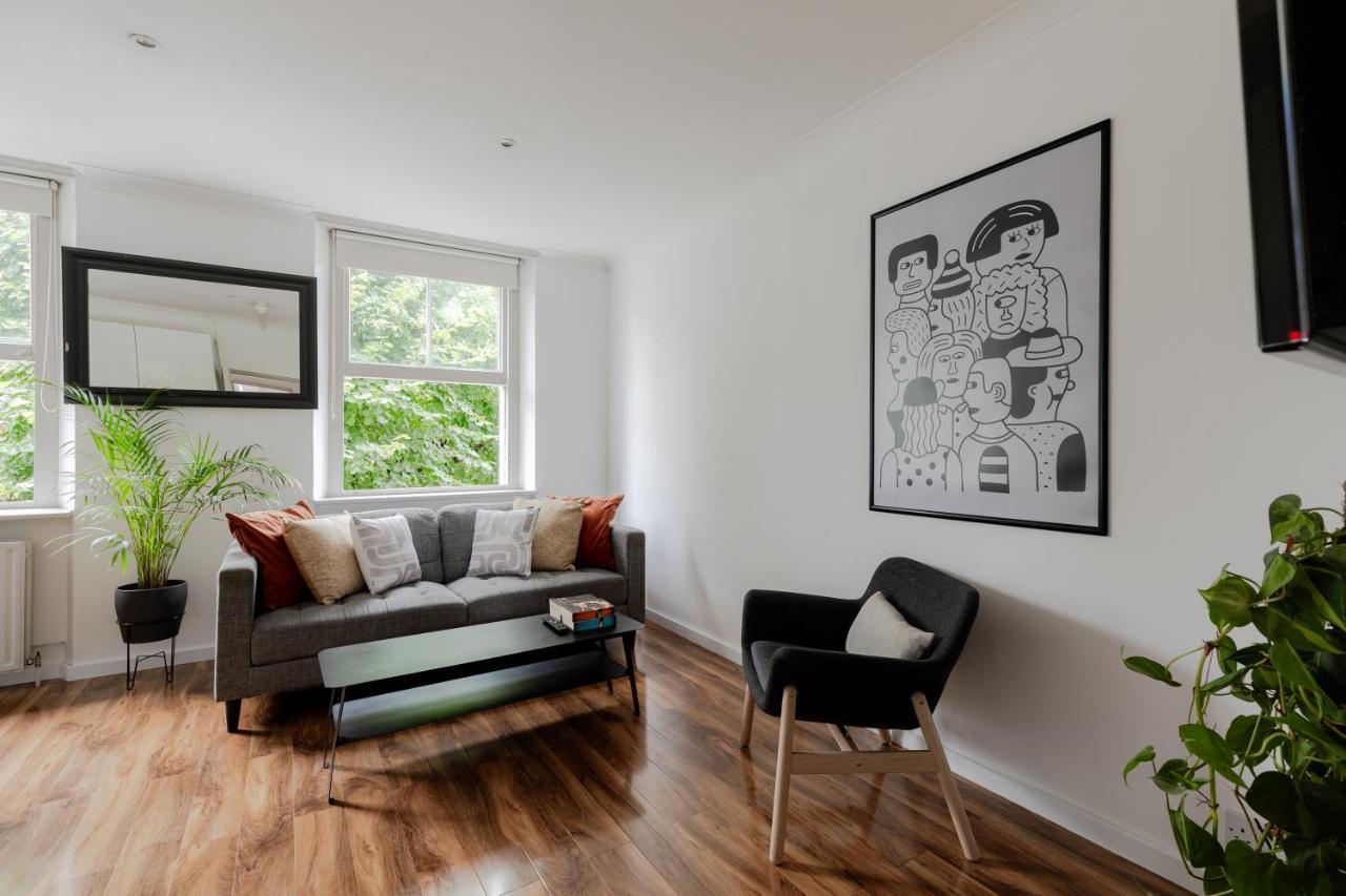 Charming 1-bed Flat In The Heart Of Primrose Hill Londen