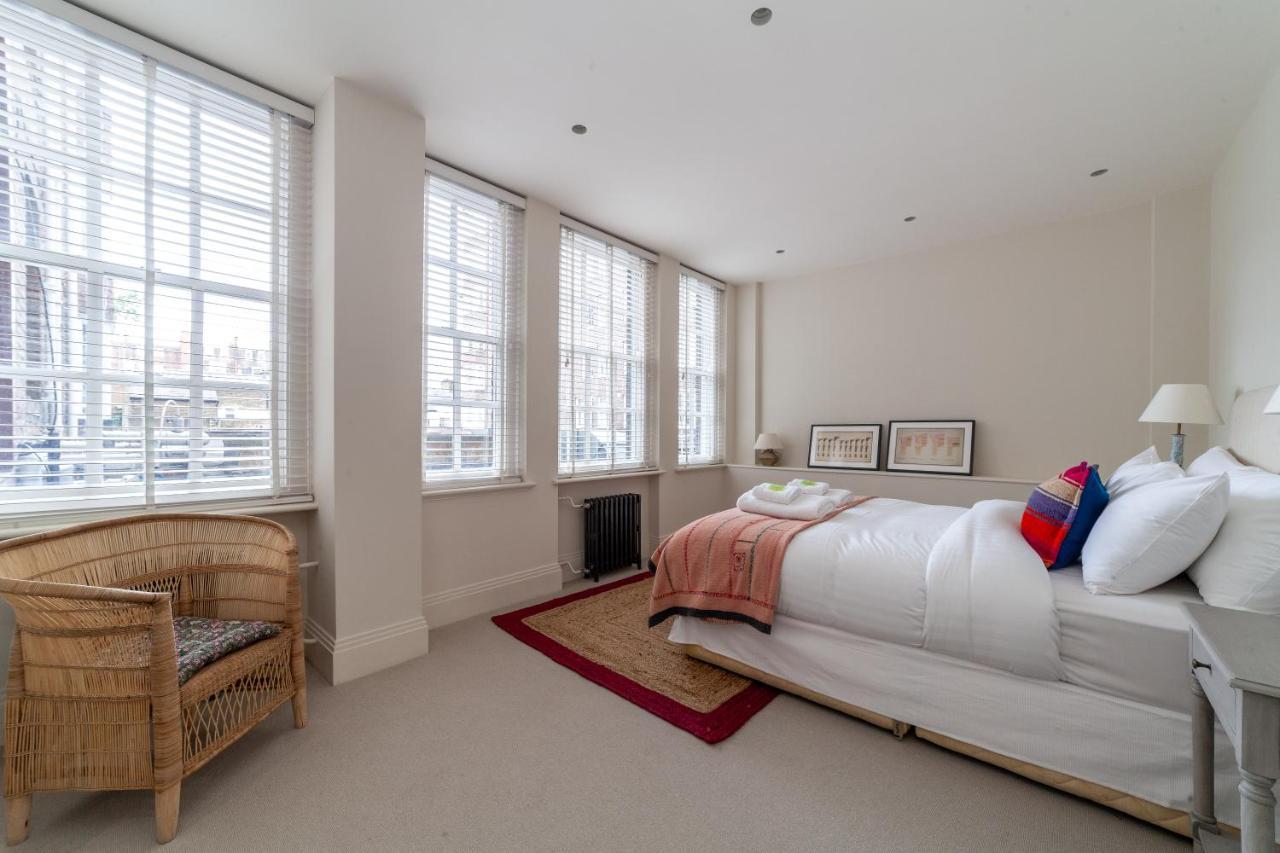 Leilighet Primary Located Splendid 2br Flat Near Hyde Park London