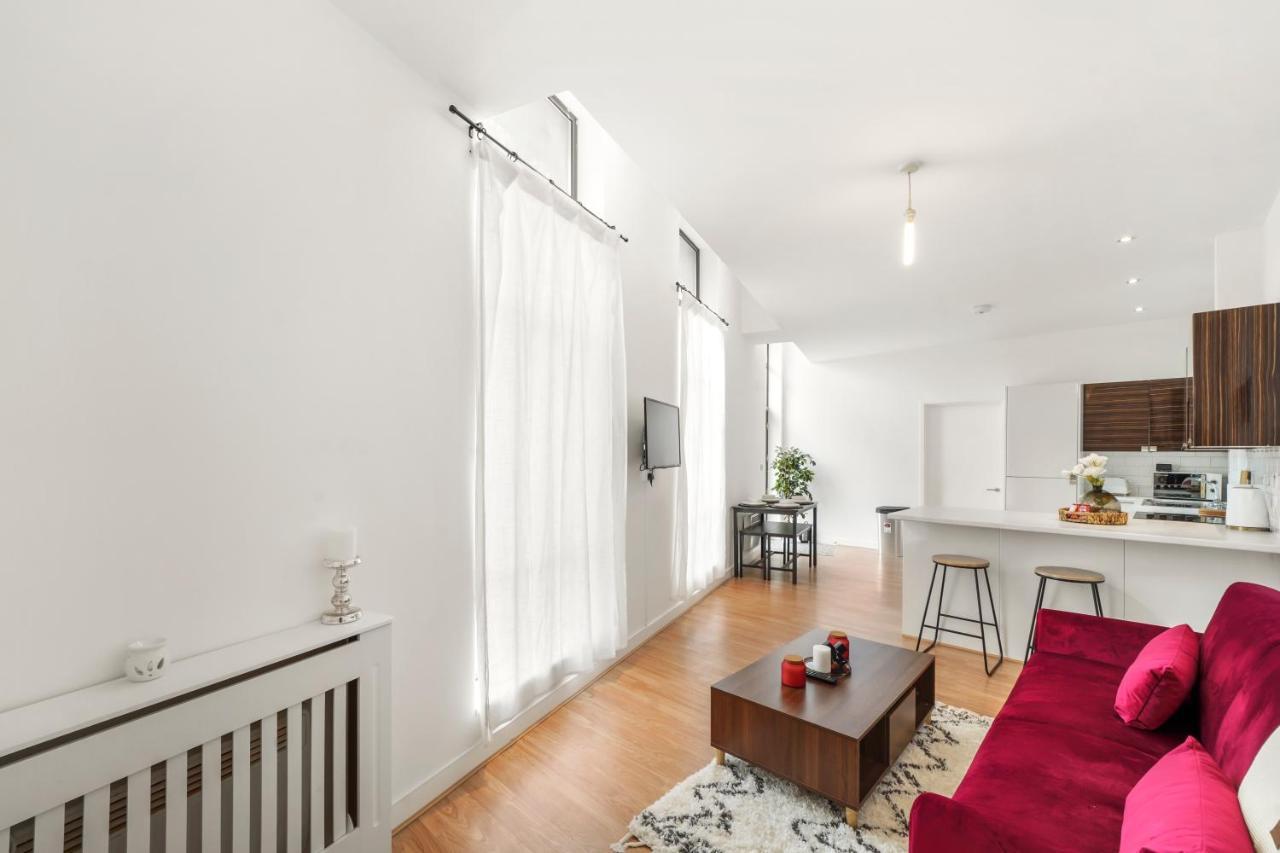 Luxury Canary Wharf 2 Bed Apt Appartement Londen