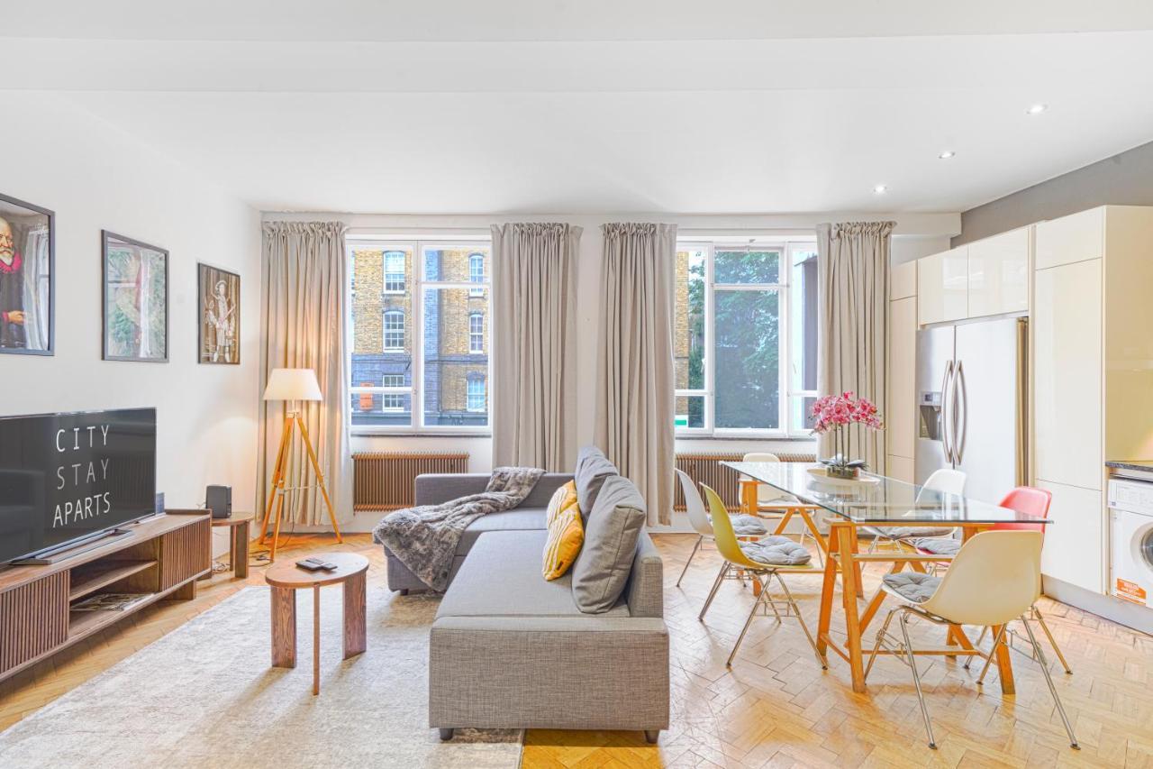 2bed Near Barbican & Farringdon Free Wifi By Aparts * London