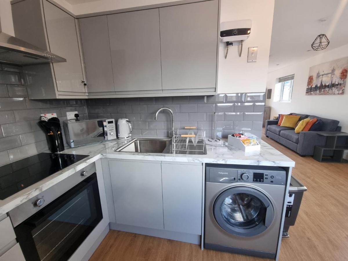 Leilighet Stunning Roof Terrace Flat *