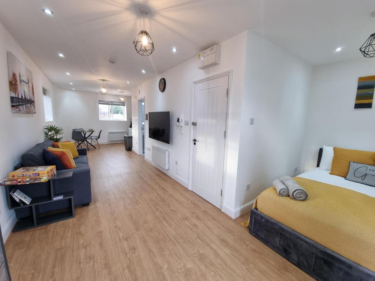 Leilighet Stunning Roof Terrace Flat *