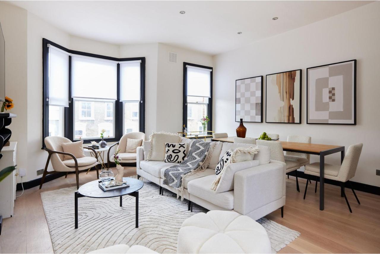 Apartment The Battersea Crib - Dazzling 3bdr Flat With Garden London