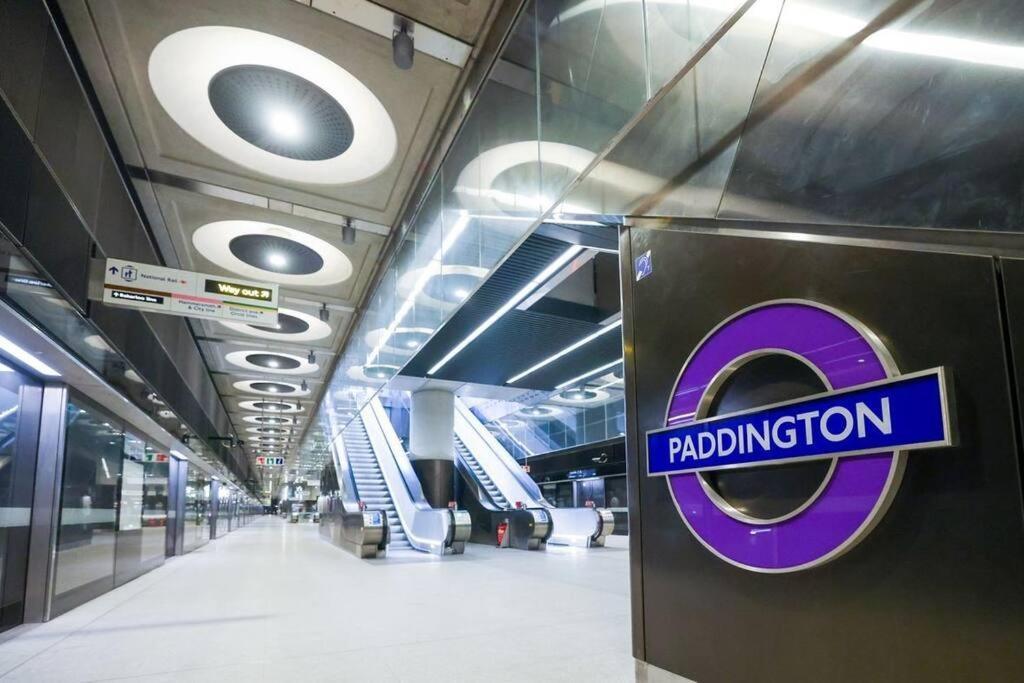 Appartement Beautiful Victorian In Hyde Park By Tube Stations - No Stairs Londen