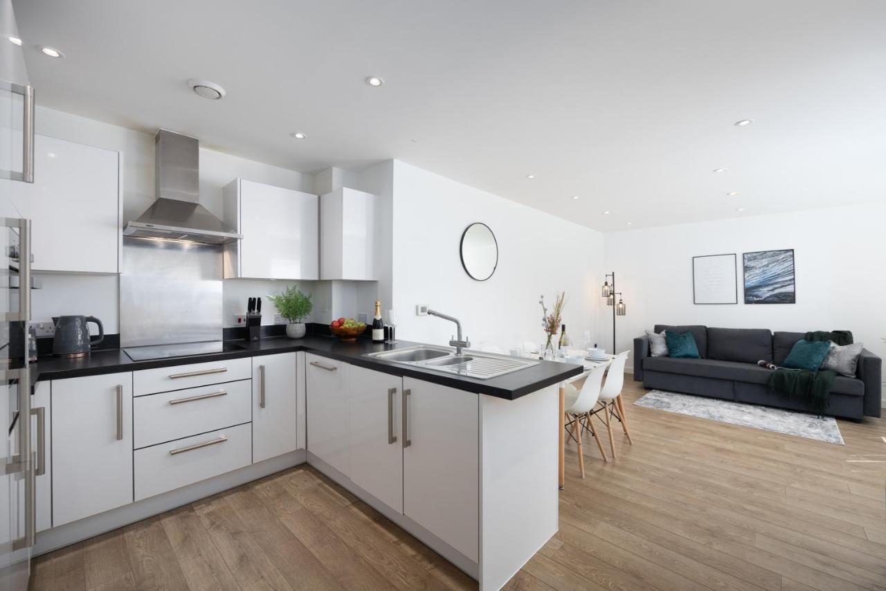 Contemporary 2-bedroom Appartement Londres