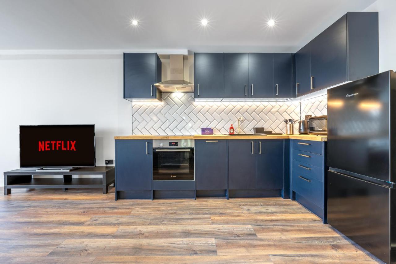 Lejlighed 2 - West Brand New Loft *