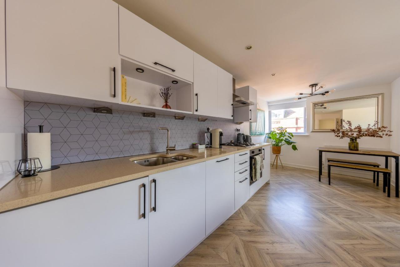 Shoreditch Flat By Box Park & Spitalfields Market * Londra