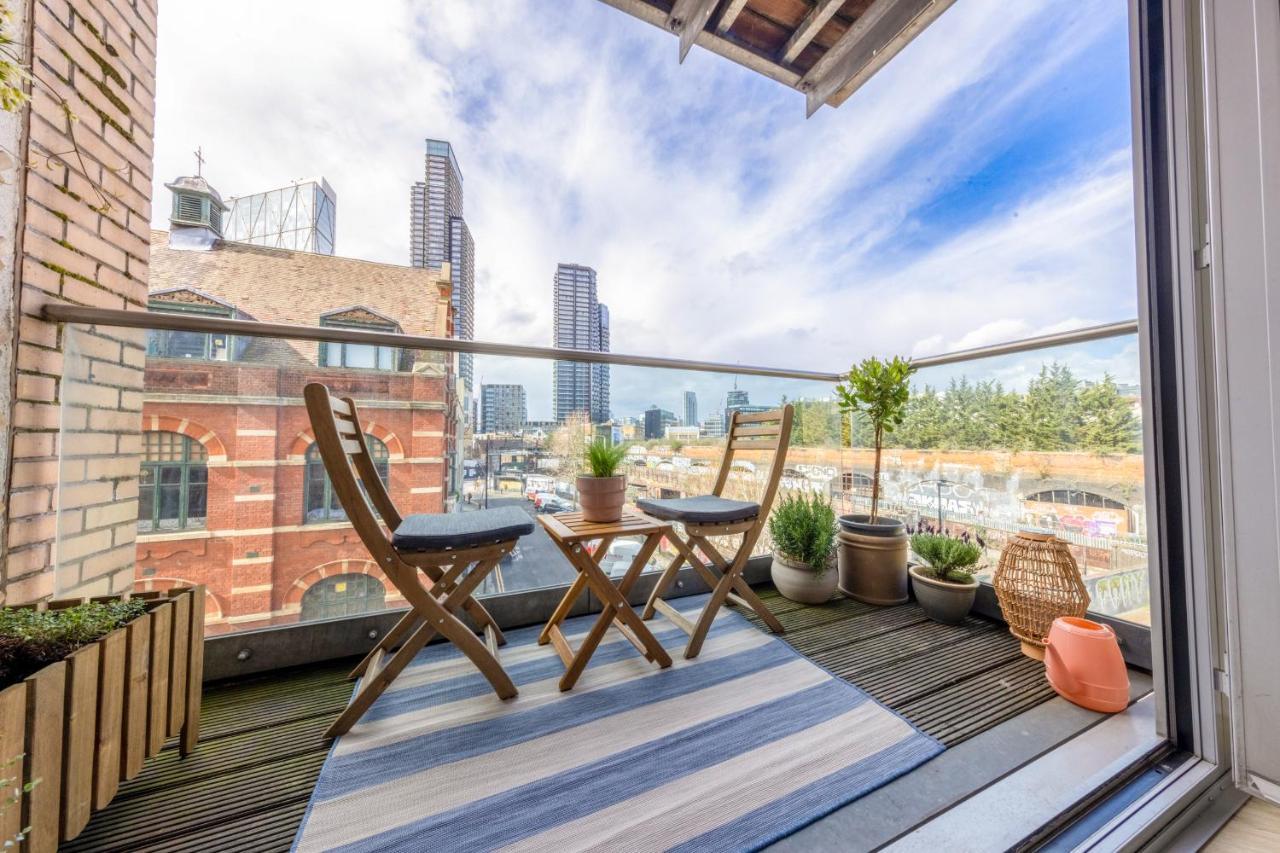 Shoreditch Flat By Box Park & Spitalfields Market Appartamento *