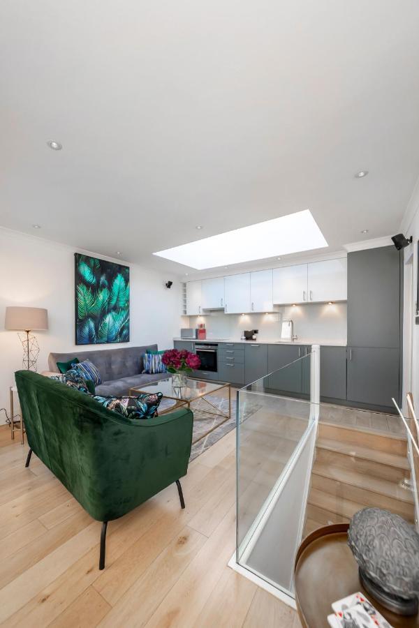 Feriehus Coco's Place Kensington-private House-enjoy London-5min Walk Kensington High Street London