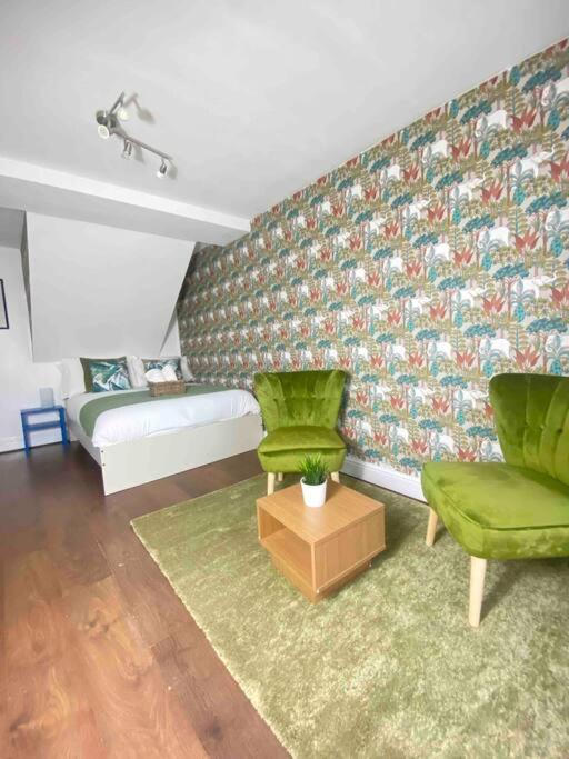 Chic 2 Bed In Brick Lane Lejlighed