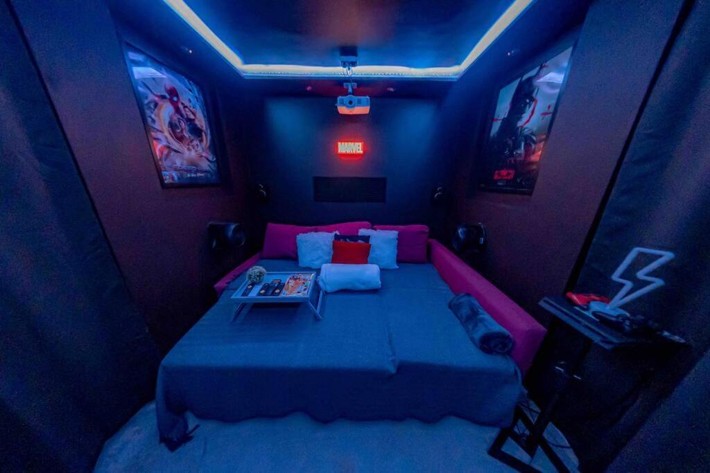 Appartement Unique W/garden Hot Tub, Sauna & Cinema *
