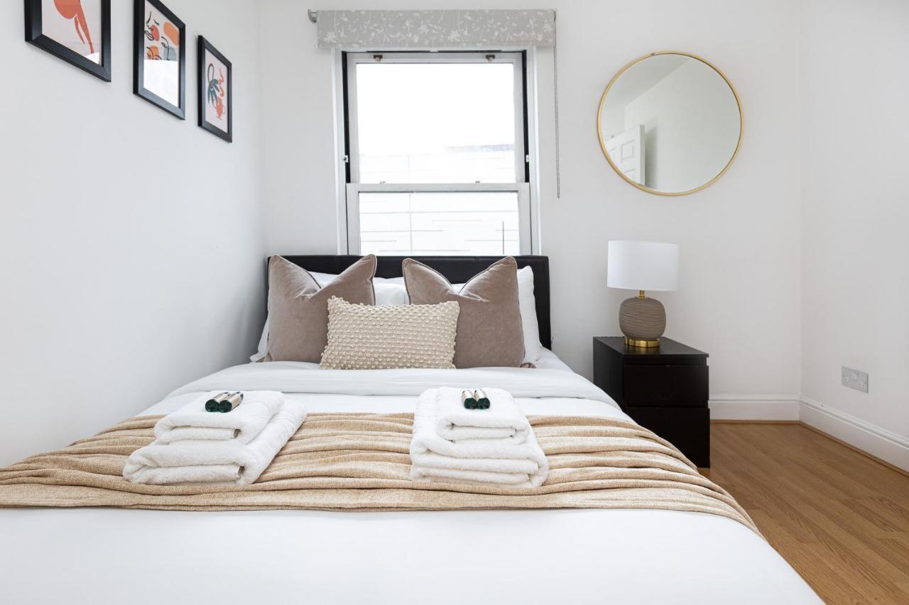 Fantastic 2br Flat, 3 Min Shoreditch High Street Lägenhet *