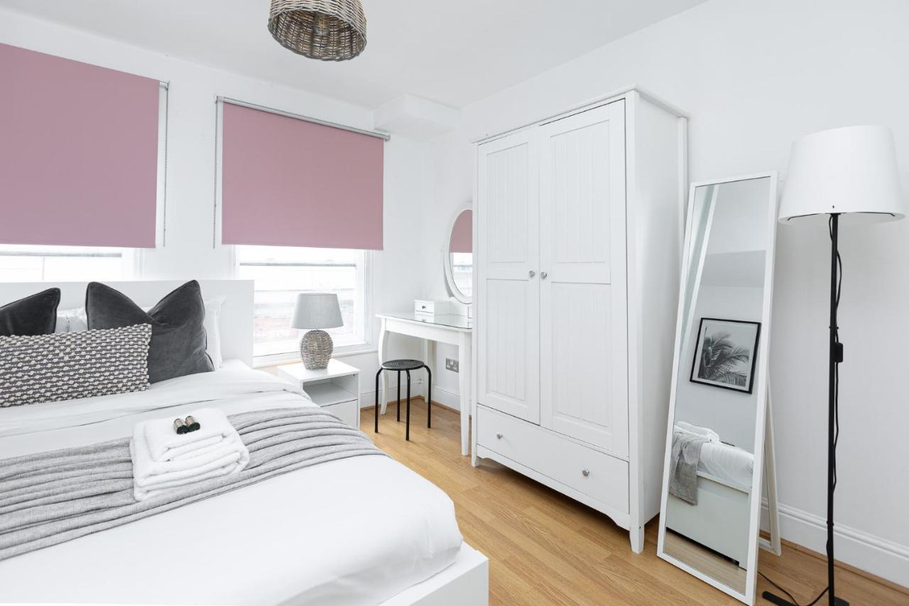 Fantastic 2br Flat, 3 Min Shoreditch High Street Lägenhet London