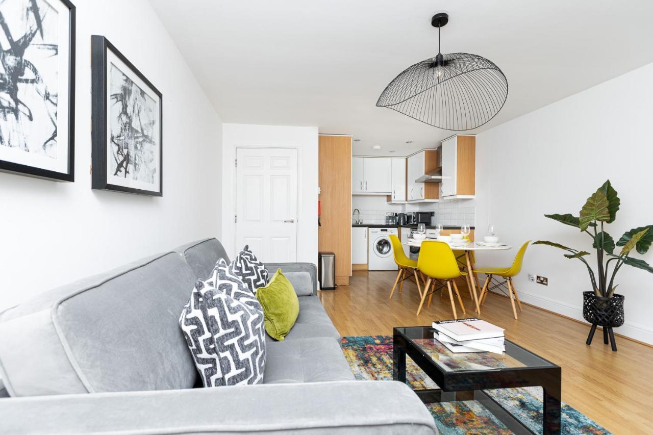 Fantastic 2br Flat, 3 Min Shoreditch High Street Lägenhet London