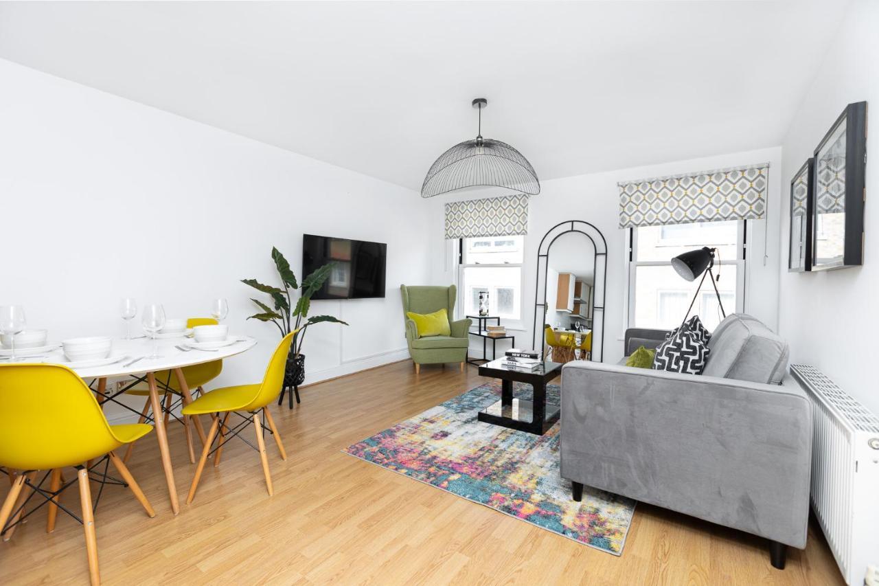 Fantastic 2br Flat, 3 Min Shoreditch High Street Lägenhet *