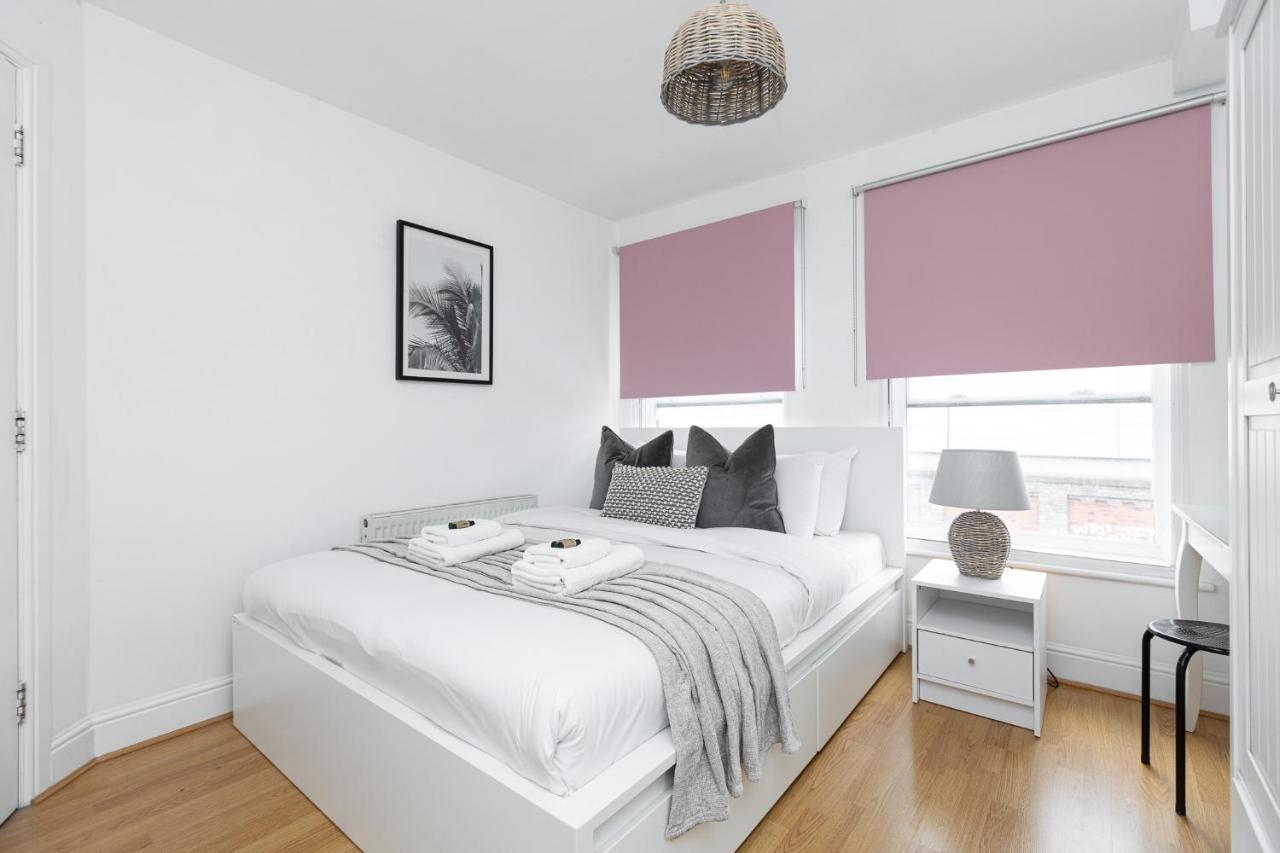 Lägenhet Fantastic 2br Flat, 3 Min Shoreditch High Street *