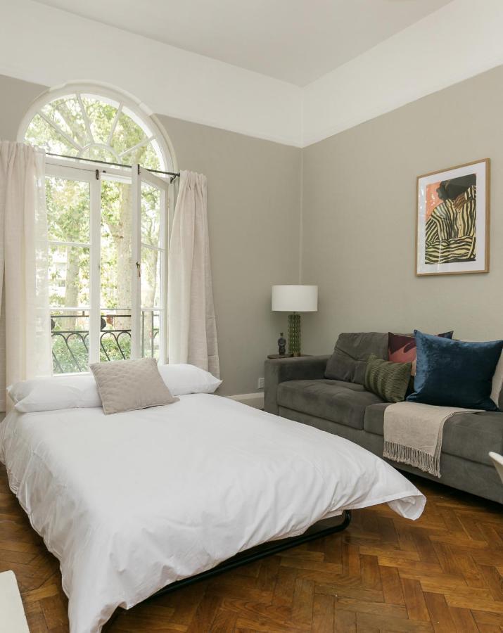 Chic 1 Bedroom In Bloomsbury, Sleeps 4 Lägenhet *