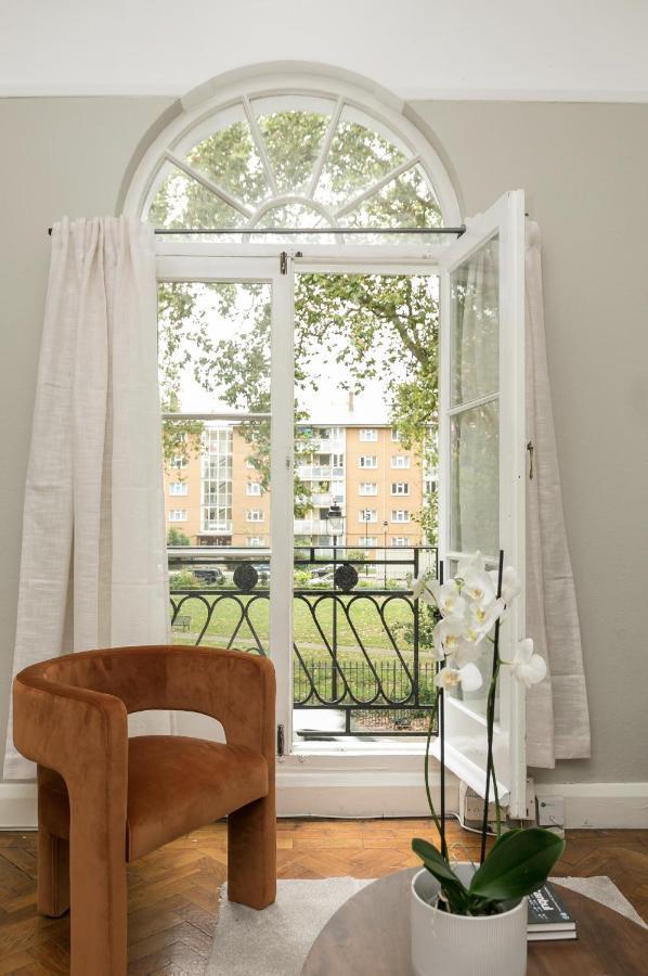 Chic 1 Bedroom In Bloomsbury, Sleeps 4 Lägenhet
