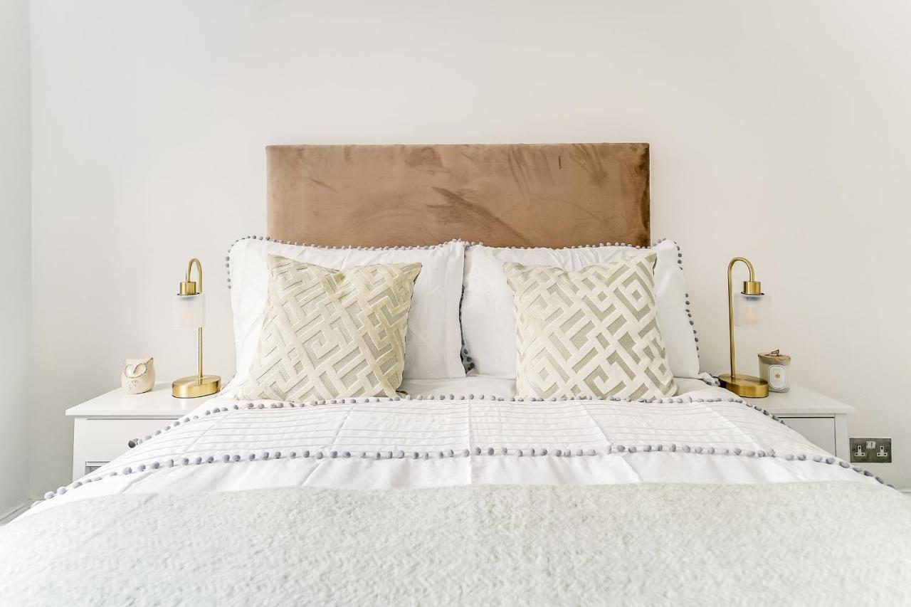 Lägenhet Lux 2bed 2bath In Baker Street