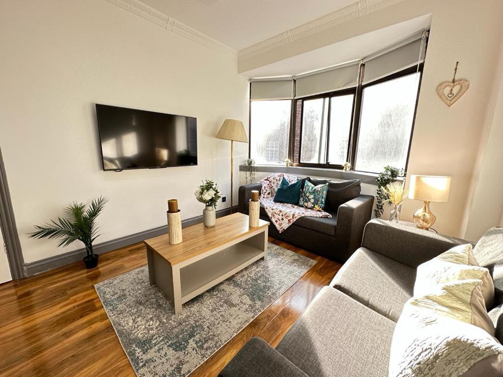 Stylish 1-bedroom And Living In Apartment London