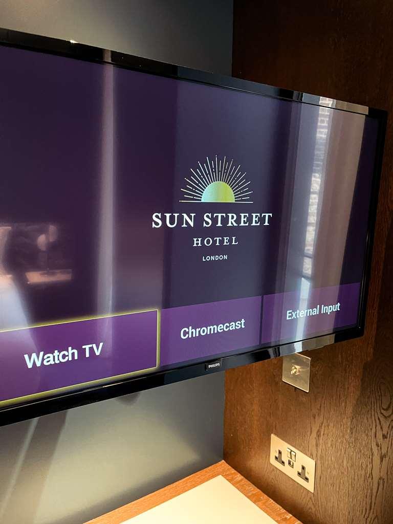 Sun Street 5* Londen