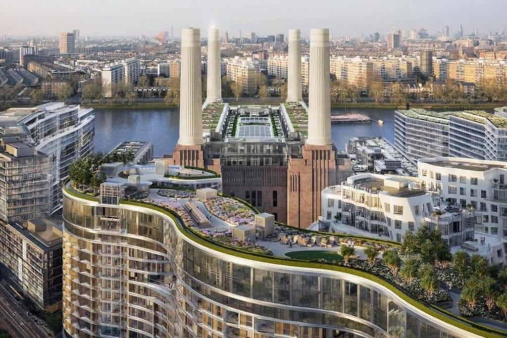 Battersea Power Station, Zone 1 Londra