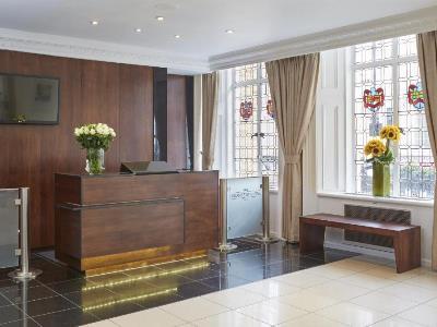 Hotell Lancaster Gate London