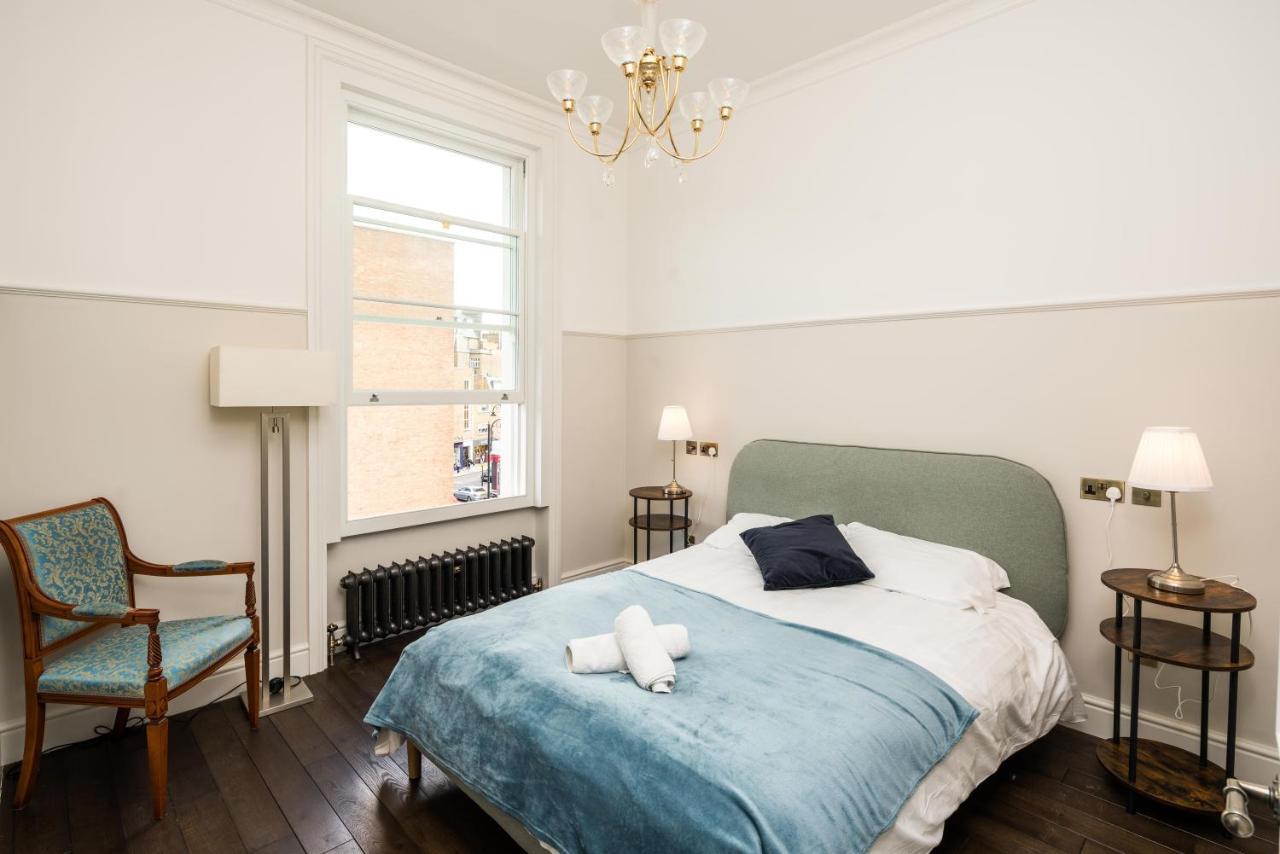 Lägenhet 4 Bedroom House Up To 10 People At Heart Of Kensington And Chelsea London